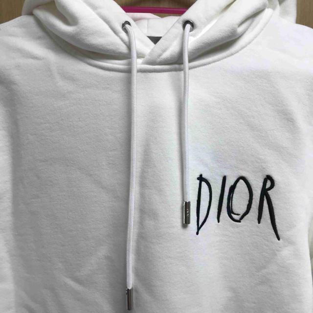 正規 19AW DIOR ディオール レイモンド ペティボン パーカー