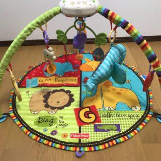 フィッシャープライス(Fisher-Price)のベビージム ※お値下げしました(ベビージム)