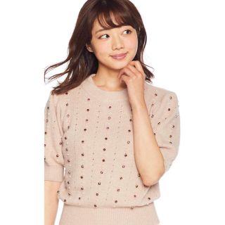 リリーブラウン(Lily Brown)のLily Brown 新品 ニットトップス (ニット/セーター)