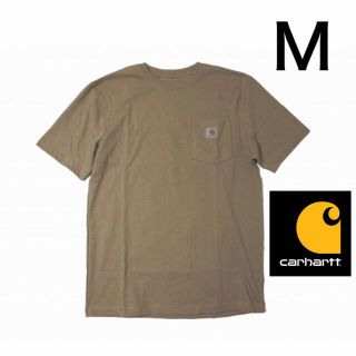 カーハート(carhartt)のcarhartt カーハート Tシャツ ベージュ M K87(Tシャツ/カットソー(半袖/袖なし))