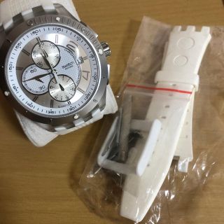 swatch - スウォッチ オートマチッククロノグラフの通販 by つたや's