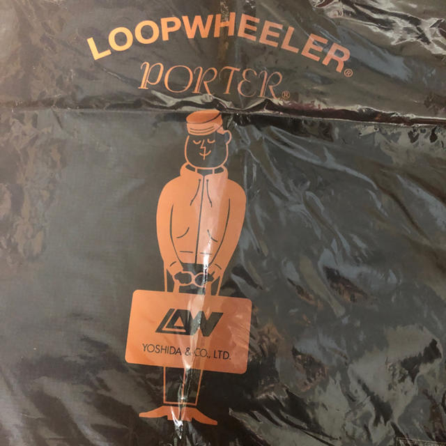 PORTER(ポーター)のloopwheeler PORTER ランドリーバック インテリア/住まい/日用品のインテリア/住まい/日用品 その他(その他)の商品写真