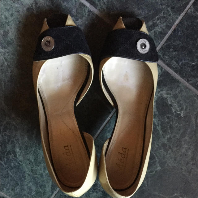 MEDA(メダ)のサンダル パンプス ヒール 靴 オープントウ レディースの靴/シューズ(ハイヒール/パンプス)の商品写真