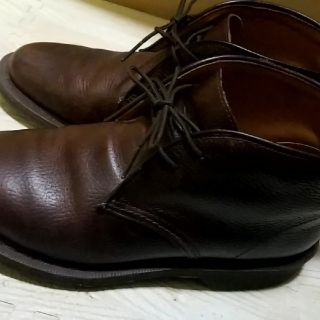 ドクターマーチン Dr.Martens チャッカブーツ 英国製 UK5 レディース23.5cm /saa008552