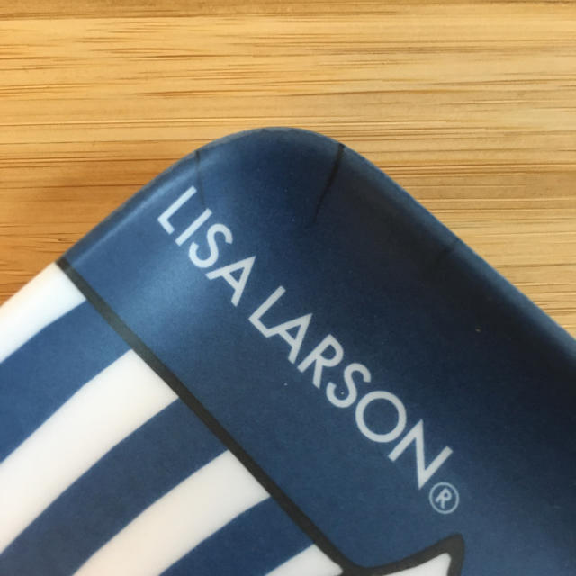 Lisa Larson(リサラーソン)のリサラーソン　コースター　トレー インテリア/住まい/日用品のキッチン/食器(テーブル用品)の商品写真