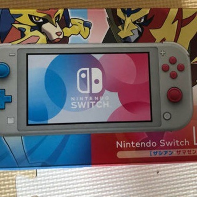 Nintendo Switch lite　ポケモン