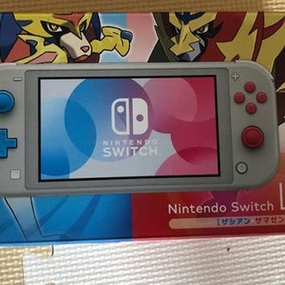 ニンテンドースイッチ(Nintendo Switch)のNintendo Switch lite　ポケモン(家庭用ゲーム機本体)