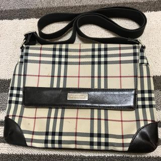 バーバリー(BURBERRY)のバーバリー　ショルダーバッグ(ショルダーバッグ)