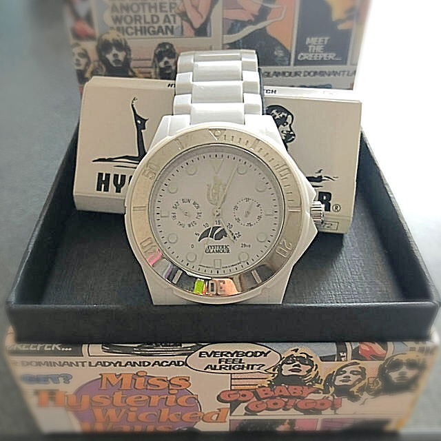 HYSTERIC GLAMOUR WATCH 【値下げ】レディース