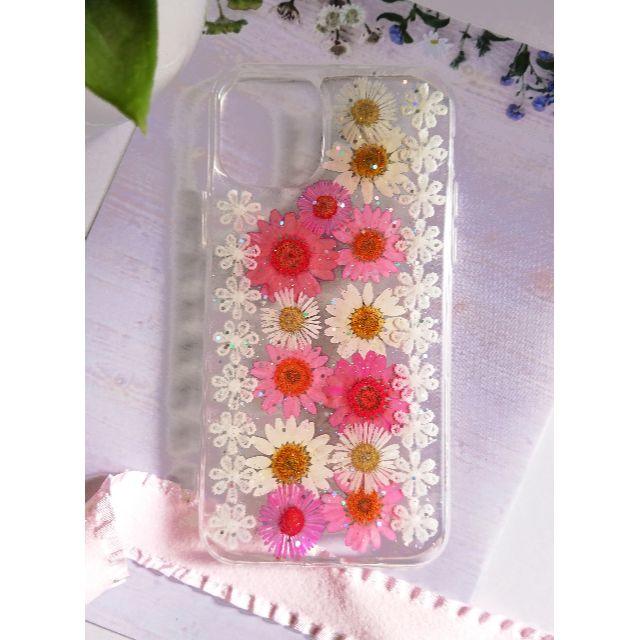 押し花iPhoneケース 0002 スマホケース iPhone11Proの通販 by rosetta's shop|ラクマ