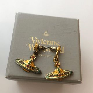 ヴィヴィアンウエストウッド(Vivienne Westwood)のvivienne westwood オーブ　ピアス(ピアス)