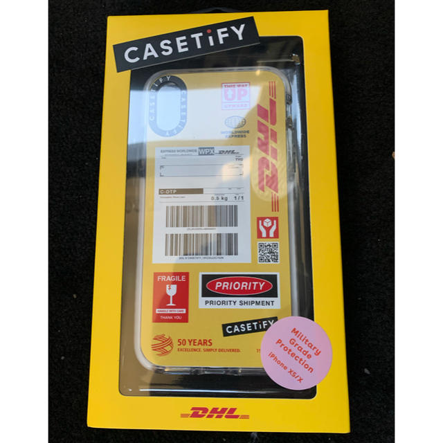 casetify dhl iphone x xs ケースのサムネイル