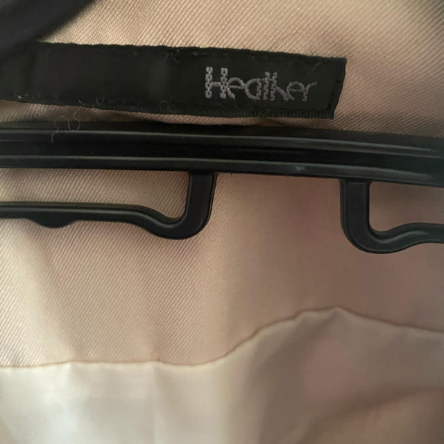 heather(ヘザー)のHeather トレンチコート レディースのジャケット/アウター(トレンチコート)の商品写真