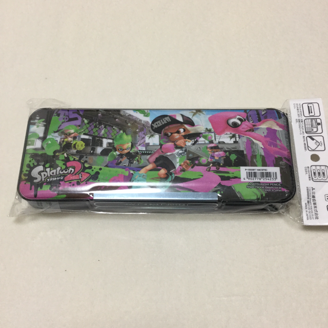 スプラトゥーン2 筆箱 筆入れ ペンケースの通販 By クルル S Shop ラクマ