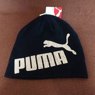 プーマ(PUMA)のPUMAプーマニット帽、ビーニー(ニット帽/ビーニー)