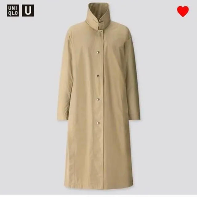 UNIQLO U ライトロングコート