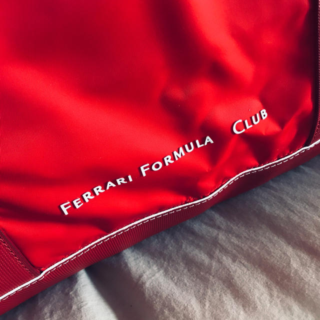 F-1 Ferrari Formula Club ボストンバック&キャップ