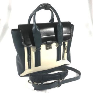 スリーワンフィリップリム(3.1 Phillip Lim)の値下げ‼️ 3.1フィリップリム 2WAY レザー ショルダーバッグ(ショルダーバッグ)