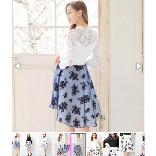 dazzy store(デイジーストア)の♡たむげ様専用♡デイジーストア　キャバ嬢ドレス レディースのフォーマル/ドレス(ミニドレス)の商品写真