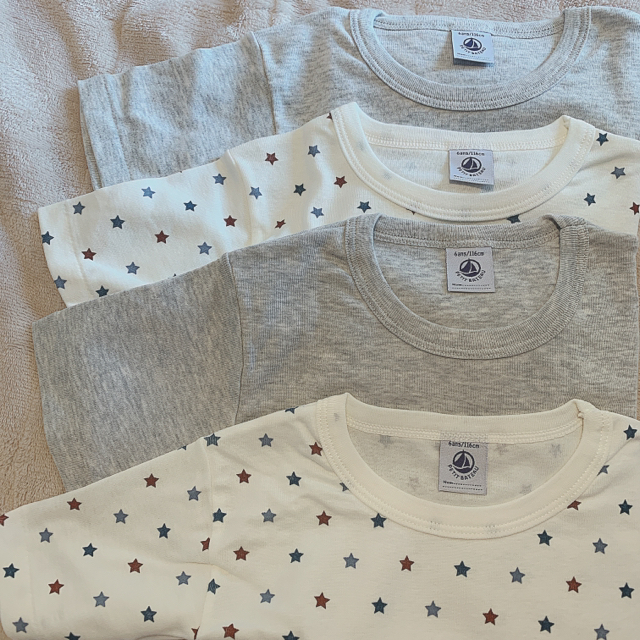 PETIT BATEAU(プチバトー)の【Y-Y様ご専用】おまとめ キッズ/ベビー/マタニティのキッズ服男の子用(90cm~)(下着)の商品写真