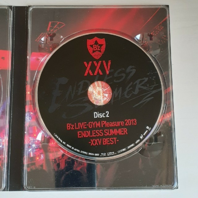 B’z　LIVE-GYM　Pleasure　2013　ENDLESS　SUMME エンタメ/ホビーのDVD/ブルーレイ(ミュージック)の商品写真