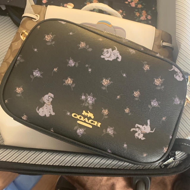 新品未使用 Coach ディズニー コラボ ダルメシアン ショルダーバッグ