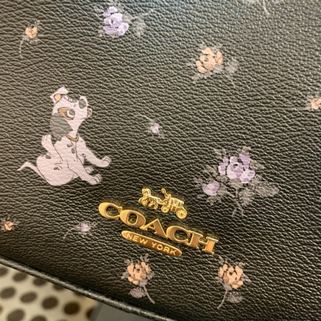 新品未使用 Coach ディズニー コラボ ダルメシアン ショルダーバッグ 1