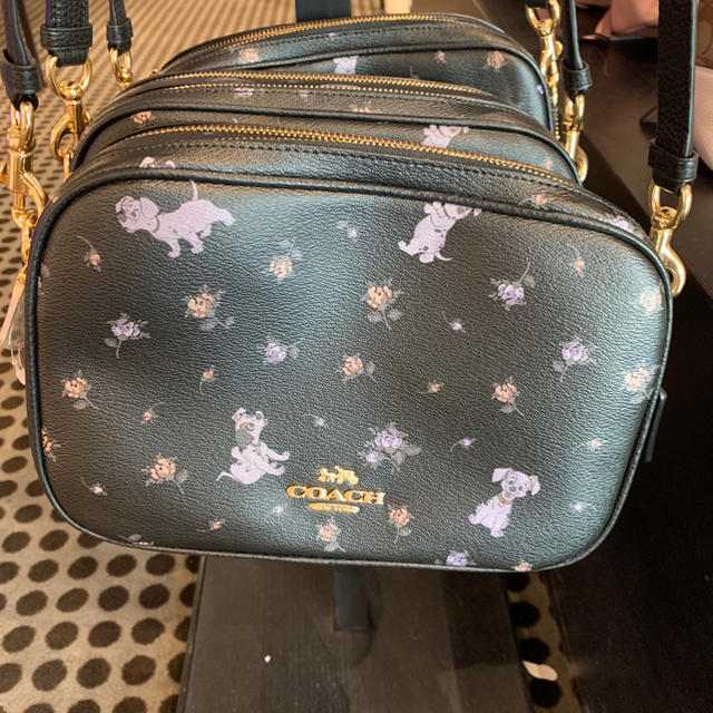 新品未使用 Coach ディズニー コラボ ダルメシアン ショルダーバッグ 2