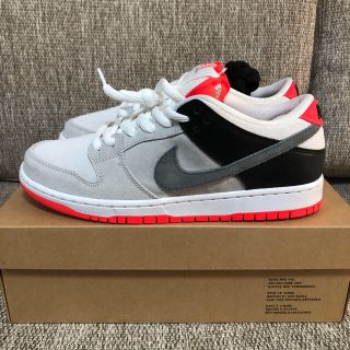 ナイキ(NIKE)のNIKE SB DUNK LOW インフラレッド(スニーカー)