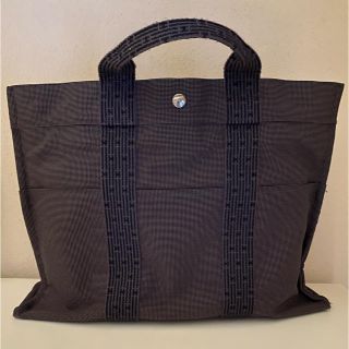 エルメス(Hermes)の【3/18までの出品】【HERMÈS】エルメス　エールライン　トートバックMM(トートバッグ)