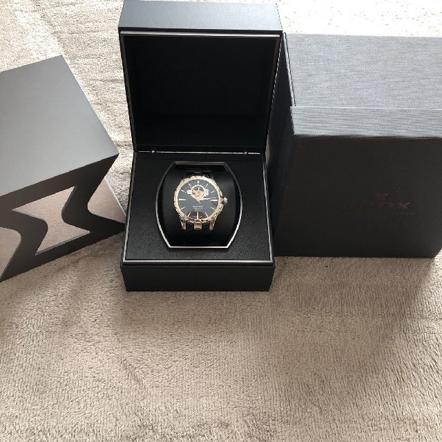 EDOX グランドオーシャン オープンハート