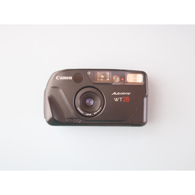 完動品 Canon Autoboy WT28 コンパクトフィルムカメラ - フィルムカメラ