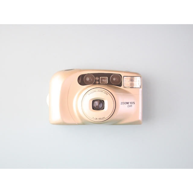 京セラ(キョウセラ)の完動品 KYOCERA ZOOM 105 DM コンパクトフィルムカメラ スマホ/家電/カメラのカメラ(フィルムカメラ)の商品写真