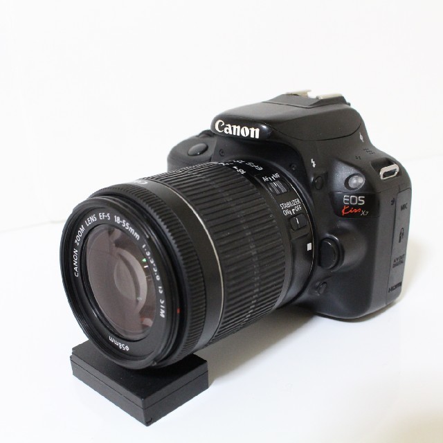 Amazon Com Canon Dslr Camera Eos Kiss X7 White With Ef Amazon Com Canon Dslr Camera Eos Kiss X7 White With Ef