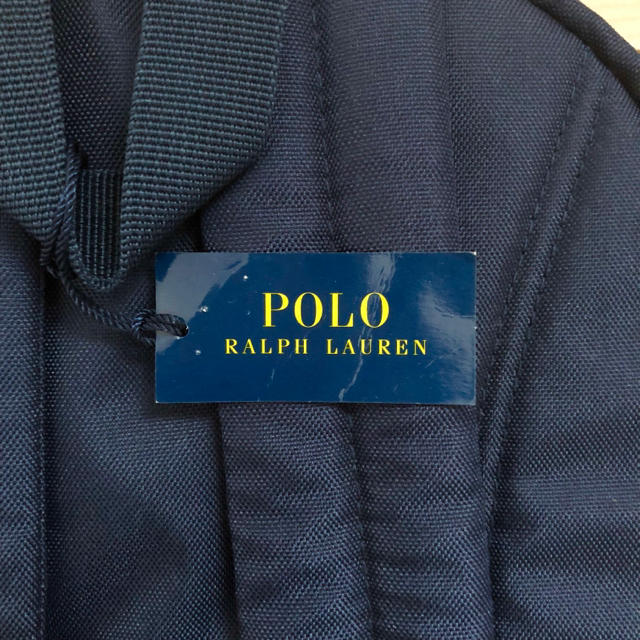 POLO RALPH LAUREN(ポロラルフローレン)の【POLO RALPH LAURE】リュック 新品タグ付き メンズのバッグ(バッグパック/リュック)の商品写真