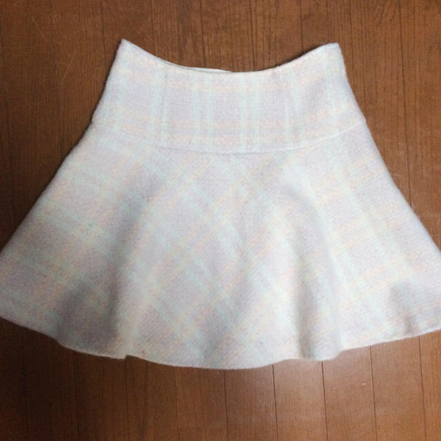 PROPORTION BODY DRESSING(プロポーションボディドレッシング)の♡ペールトーンチェックスカート♡プロポ レディースのスカート(ミニスカート)の商品写真