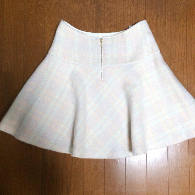 PROPORTION BODY DRESSING(プロポーションボディドレッシング)の♡ペールトーンチェックスカート♡プロポ レディースのスカート(ミニスカート)の商品写真