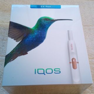 アイコス(IQOS)のiQOS 2.4plus　未使用品　ホワイト(タバコグッズ)