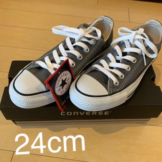 コンバース(CONVERSE)の美品★コンバース オールスター ローカット 24cm(スニーカー)