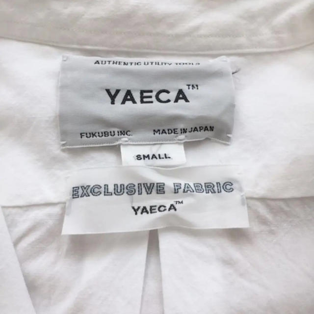 YAECA コンフォートシャツ