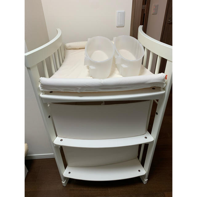 サイズ変更オプション 【専用】STOKKE ストッケ おむつ交換台