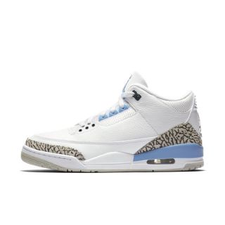 ナイキ(NIKE)のナイキ エアジョーダン3 レトロ "UNC" aj3 AJ3 27cm 新品(スニーカー)