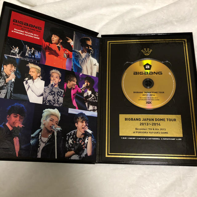 BIGBANG(ビッグバン)のBIGBANG 2013〜2014 VIP DVD エンタメ/ホビーのCD(K-POP/アジア)の商品写真