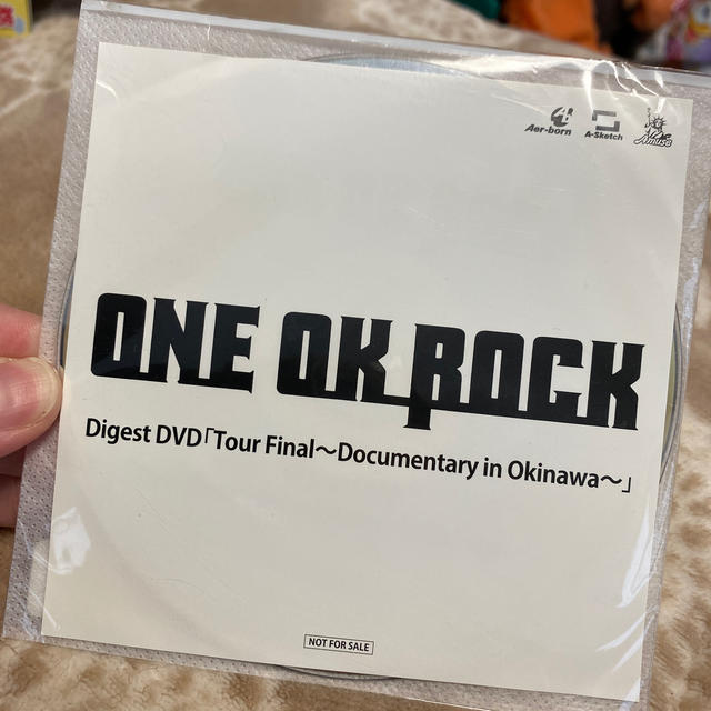 ONEOKROCK 特典DVD エンタメ/ホビーのCD(ポップス/ロック(邦楽))の商品写真