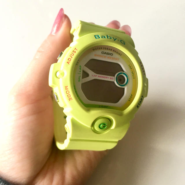 Baby-G(ベビージー)の【本日値下げ】  CASIO Baby-G BG-6903  レディースのファッション小物(腕時計)の商品写真