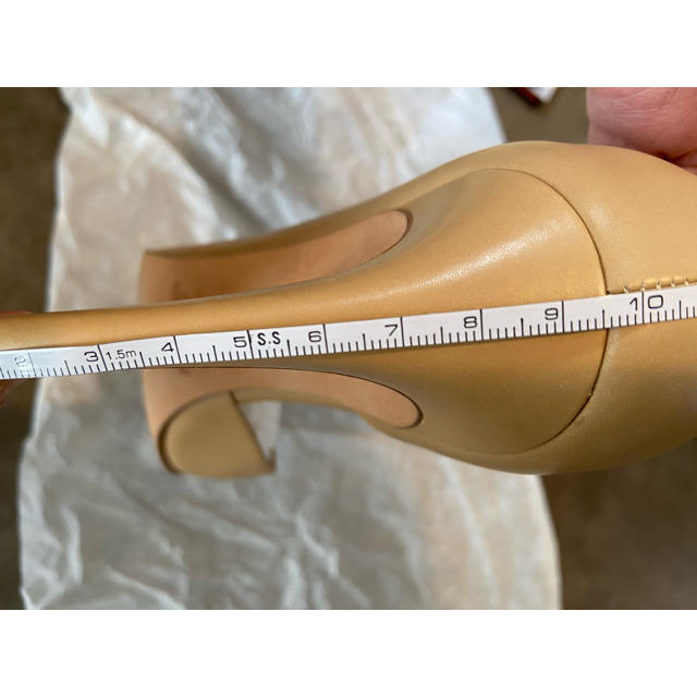 Jil Sander(ジルサンダー)の【ココロ様専用】JIL SANDER パンプス ベージュ レディースの靴/シューズ(ハイヒール/パンプス)の商品写真
