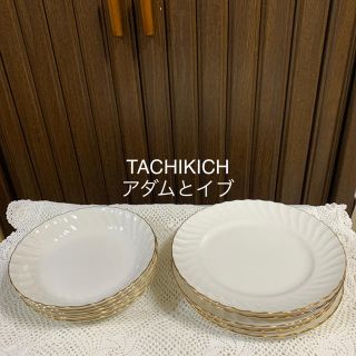 タチキチ(たち吉)のTACHIKICH  アダムとイブフルーツ皿　　専用です(食器)