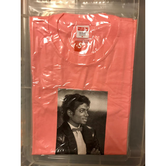 supreme Michael Jackson tee