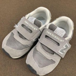 ニューバランス(New Balance)の16cm ニューバランス キッズスニーカー灰色(スニーカー)