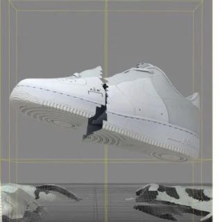 ナイキ(NIKE)のNIKE x A-COLD-WALL Air Force 1 Low White(スニーカー)